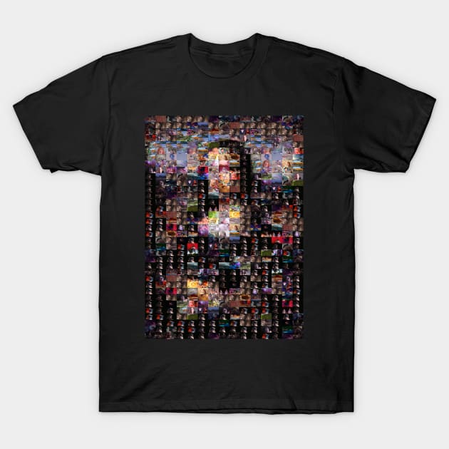 Glona Lisa T-Shirt by terrybain